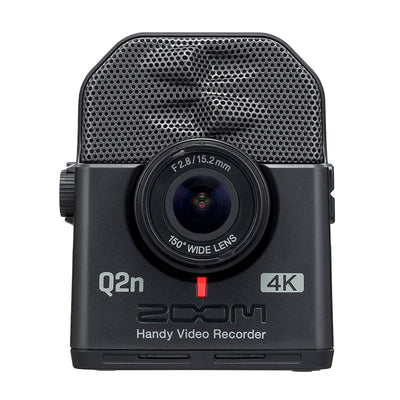 Zoom Q2N-4K Camera Recorder & ZH1N Digital Audio Recorder w/ Built in Microphone