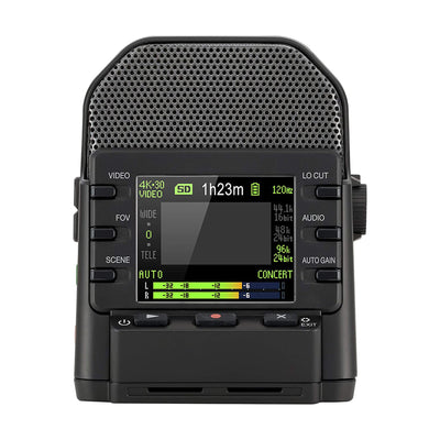 Zoom Q2N-4K Camera Recorder & ZH1N Digital Audio Recorder w/ Built in Microphone