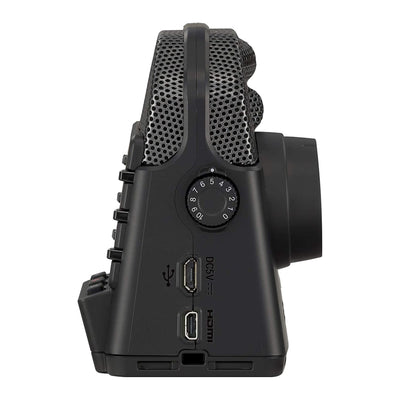 Zoom Q2N-4K Camera Recorder & ZH1N Digital Audio Recorder w/ Built in Microphone