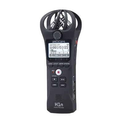 Zoom Q2N-4K Camera Recorder & ZH1N Digital Audio Recorder w/ Built in Microphone