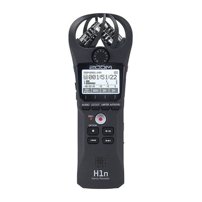 Zoom Q2N-4K Camera Recorder & ZH1N Digital Audio Recorder w/ Built in Microphone