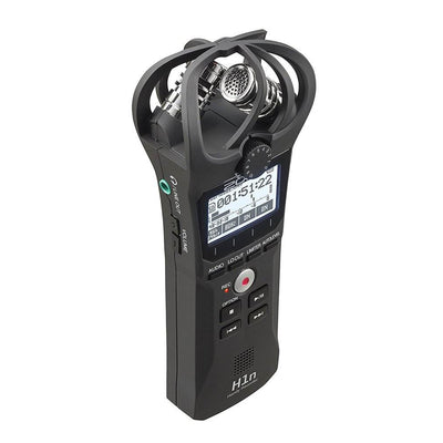 Zoom Q2N-4K Camera Recorder & ZH1N Digital Audio Recorder w/ Built in Microphone