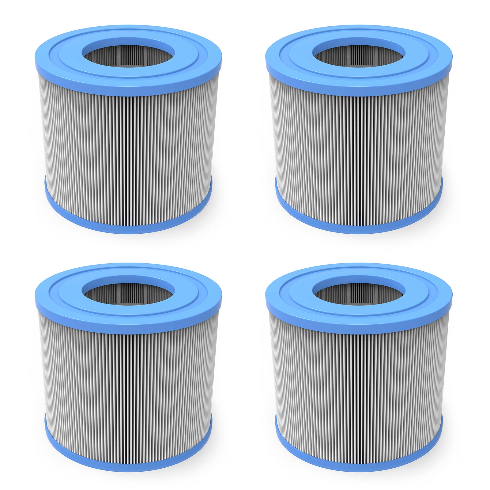 Avenli Professional Home SPA High Flow Water Filter Replacement Cartridge, 4 Pk - VMInnovations