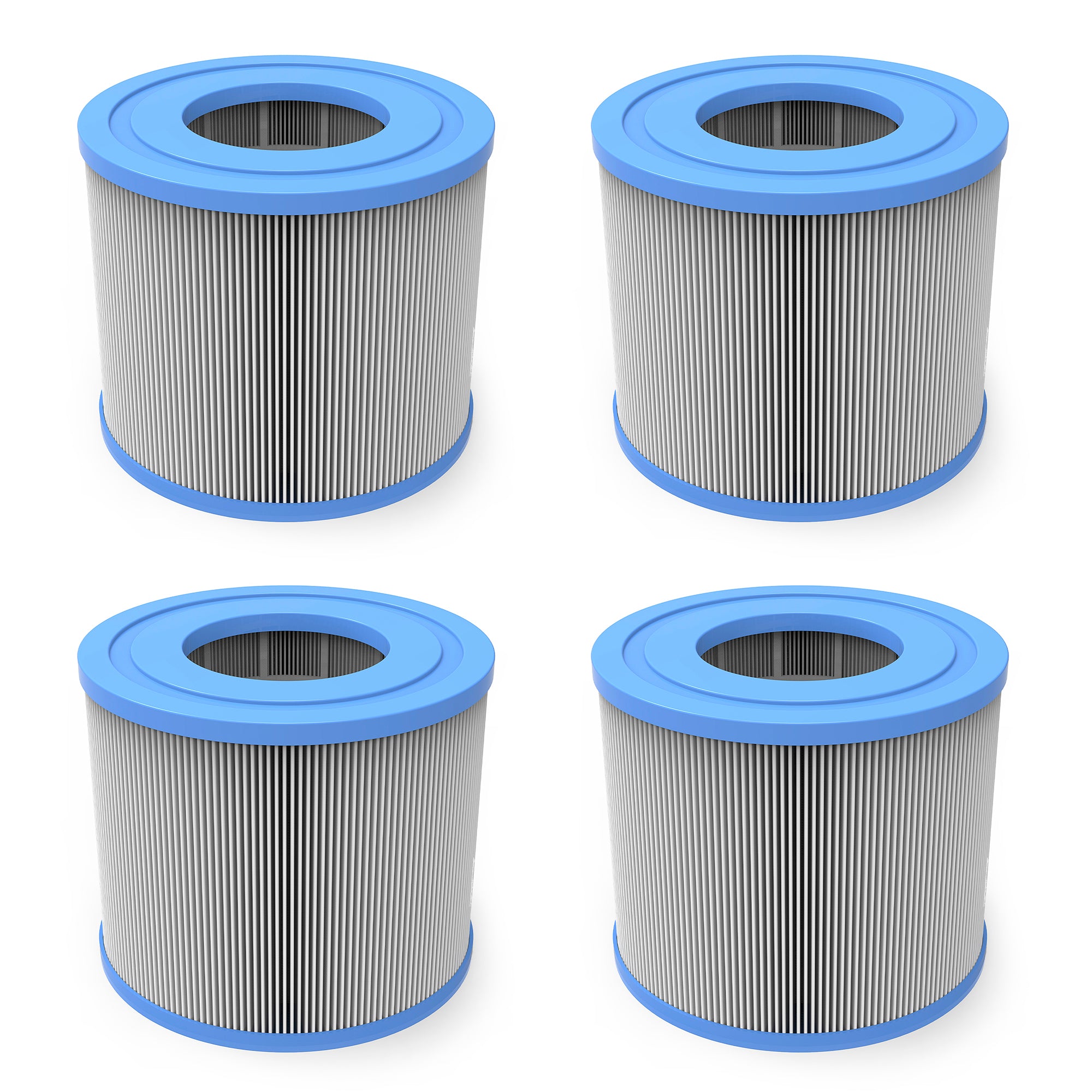 Avenli Professional Home SPA High Flow Water Filter Replacement Cartridge, 4 Pk - VMInnovations