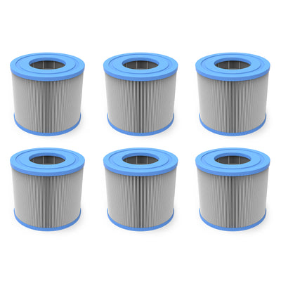 Avenli Professional Home SPA High Flow Water Filter Replacement Cartridge (6 Pk)