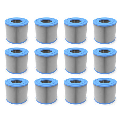 Avenli Professional Home SPA High Flow Water Filter Replacement Cartridge, 12 Pk