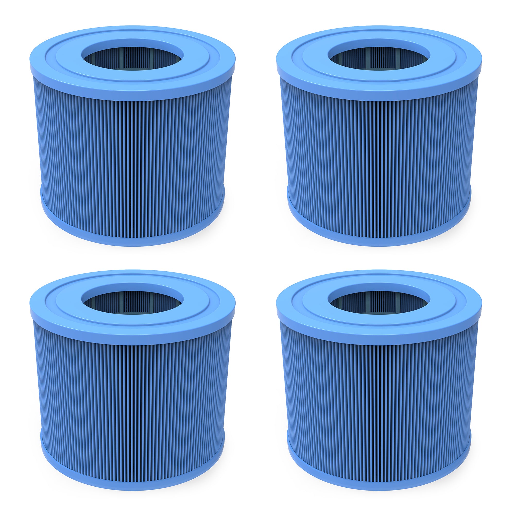 Avenli 290802 Pool Water Filter Replacement Cartridge for ECO Pump (4 Pack) - VMInnovations