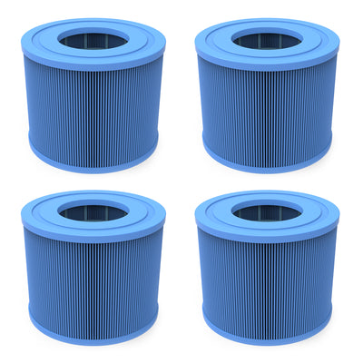 Avenli 290802 Pool Water Filter Replacement Cartridge for ECO Pump (4 Pack) - VMInnovations