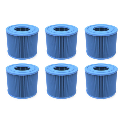 Avenli 290802 Pool Water Filter Replacement Cartridge for ECO Pump (6 Pack)
