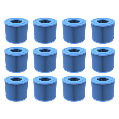 Avenli 290802 Pool Water Filter Replacement Cartridge for ECO Pump (12 Pack) - VMInnovations