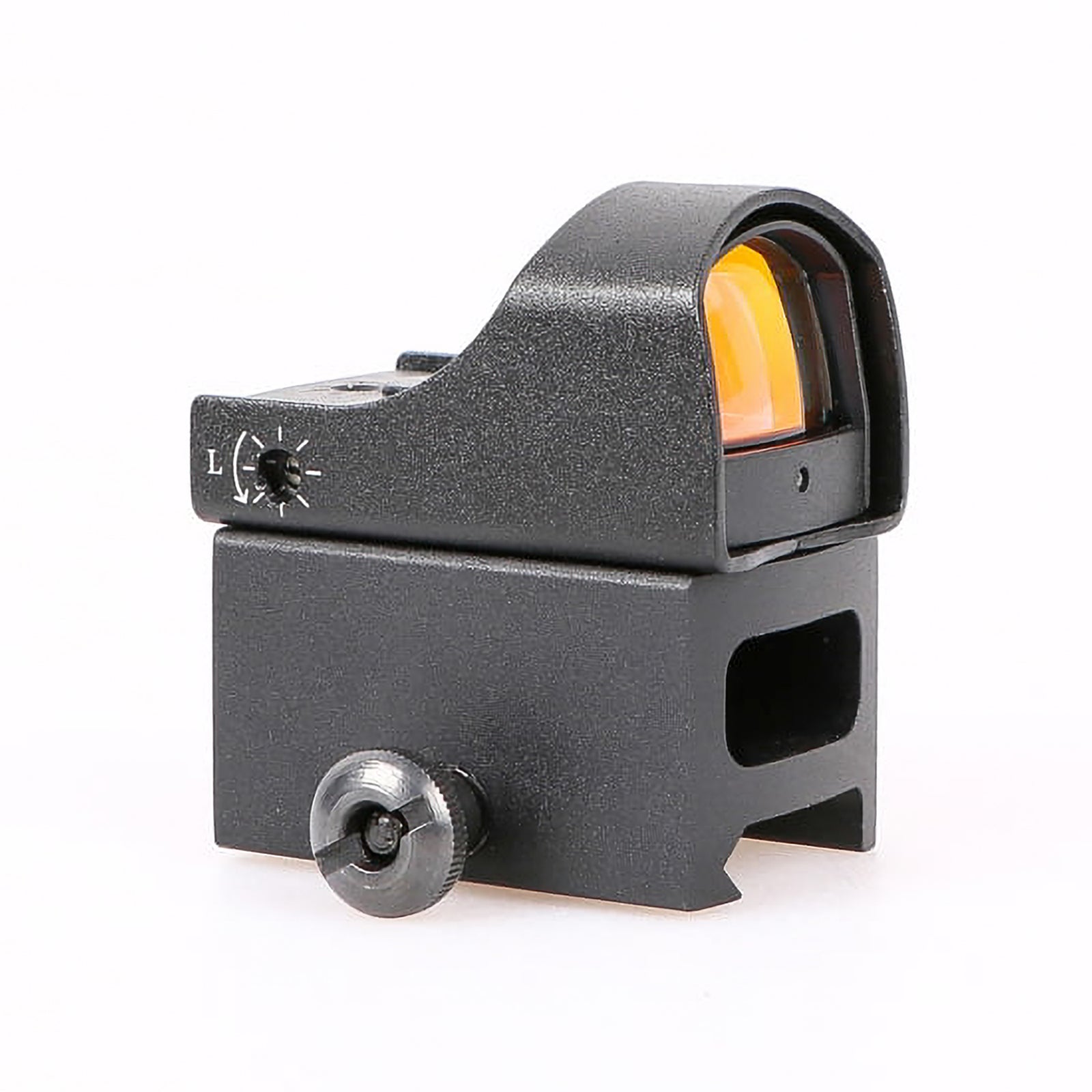 X Vision MHRD1 Optics Micro HIIT Red Dot 3 MOA Dot Size with Auto Brightness - VMInnovations