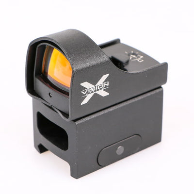 X Vision MHRD1 Optics Micro HIIT Red Dot 3 MOA Dot Size with Auto Brightness