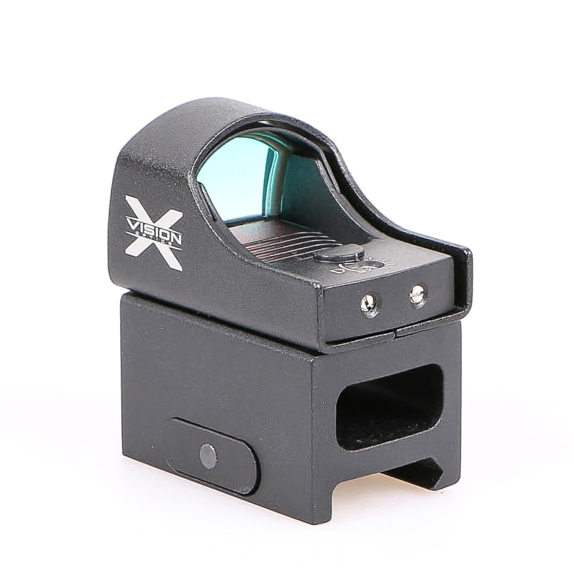 X Vision MHRD1 Optics Micro HIIT Red Dot 3 MOA Dot Size with Auto Brightness - VMInnovations