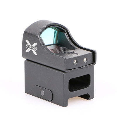 X Vision MHRD1 Optics Micro HIIT Red Dot 3 MOA Dot Size with Auto Brightness - VMInnovations
