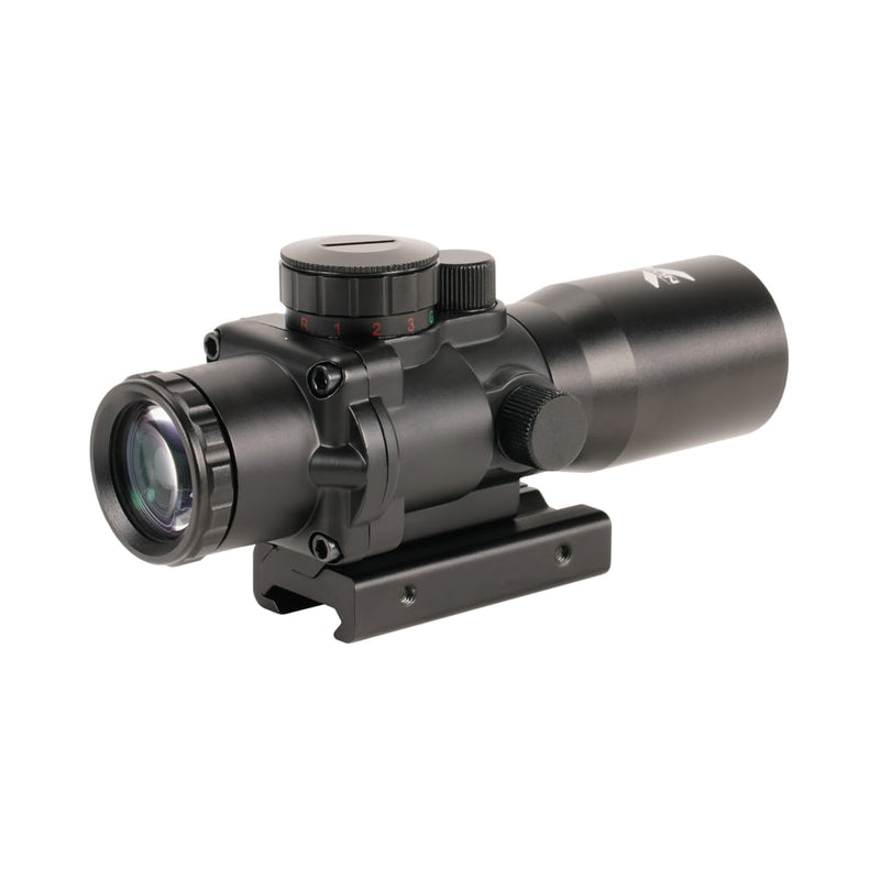 X Vision PSRD1 Prism Tri Color Optic Waterproof Rifle Hunting Scope for Shooting