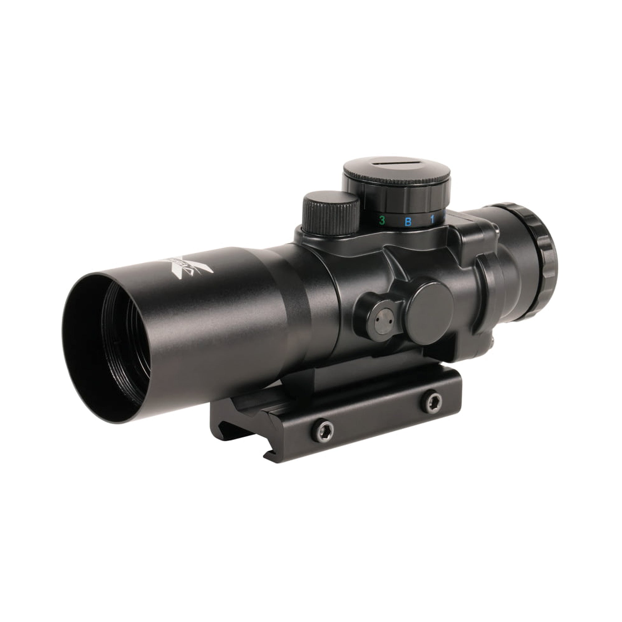 X Vision PSRD1 Prism Tri Color Optic Waterproof Rifle Hunting Scope for Shooting