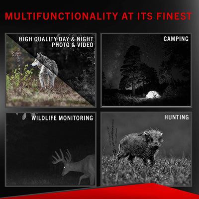 X Vision Tactical Infrared Photo Videos Night Vision Binoculars for Hunting