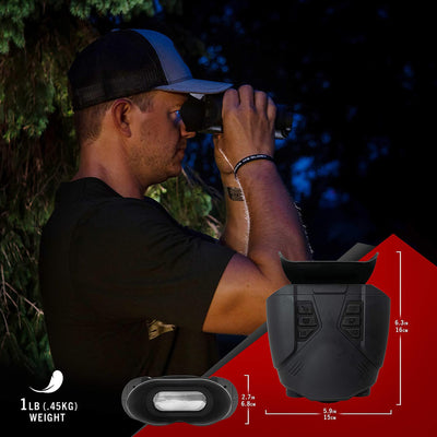 X Vision Tactical Infrared Photo Videos Night Vision Binoculars for Hunting