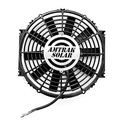 Amtrak Solar 12' High Powered Exhaust Attic Fan for House, RV, or Garage (Used)