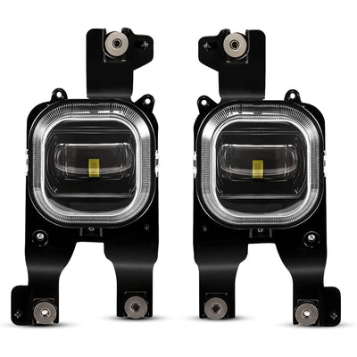 Fieryred LED Fog Light, Compatible w/F250, F350, and F450, Front  (Open Box)
