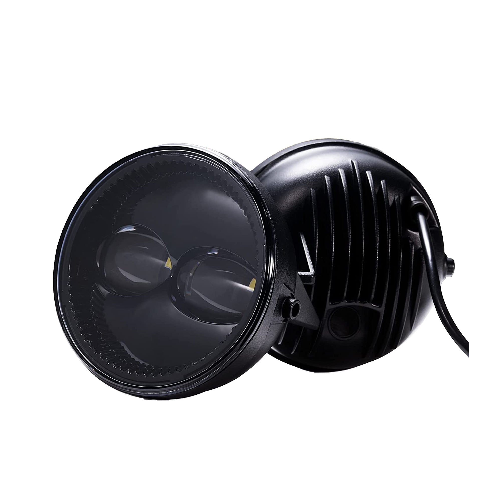 Fieryred LED Fog Light, Compatible w/11-14 Ford F150, Bumper Placement(Open Box) - VMInnovations