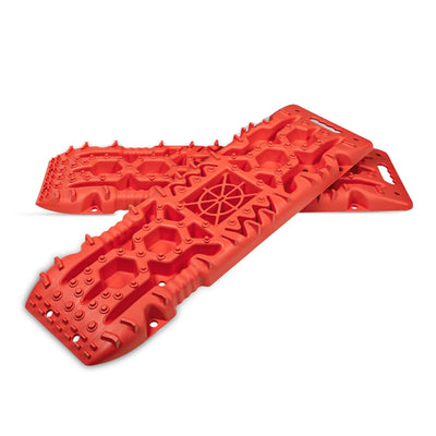 Fieryred Traction Boards Recovery Ladder w/ Jack Lift Base & Shovel (Open Box)