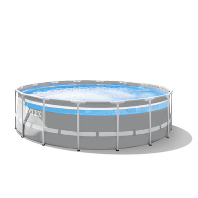 Intex 26729EH 16ft x 48in Prism Above Ground Swimming Pool Set w/ Chlorine Tabs