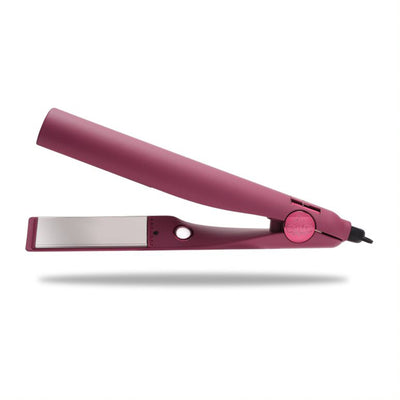 TYME Iron Pro 2-in-1 Hair Curler and Straightener Tool with Auto Shutoff (Used)