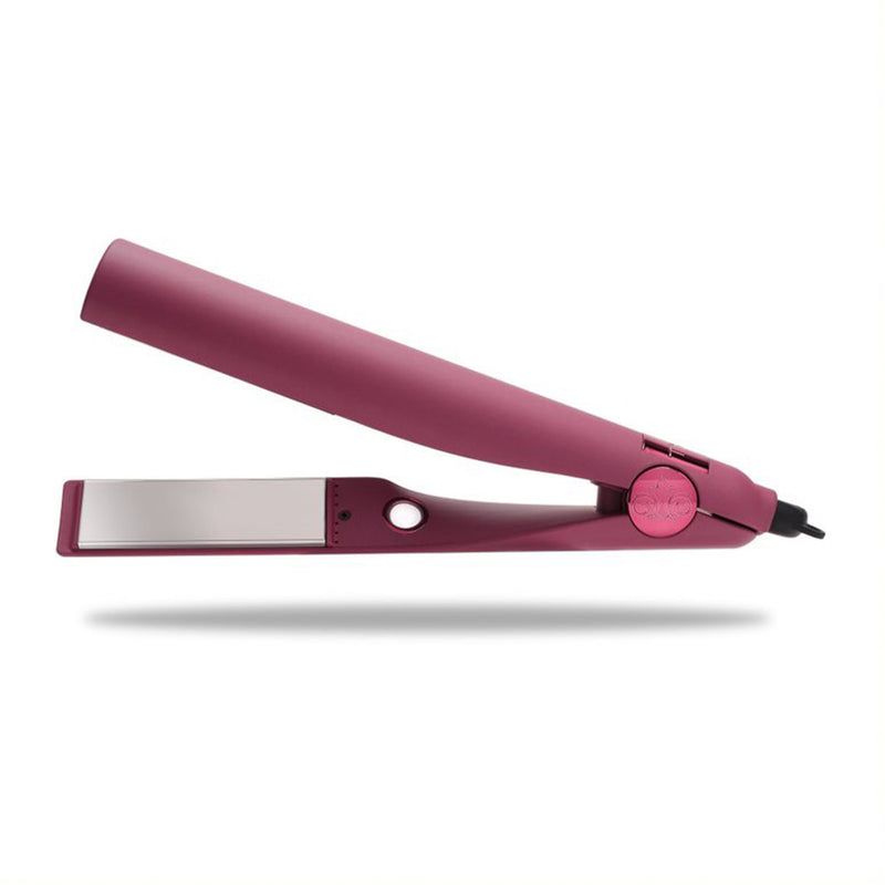 TYME Iron Pro 2-in-1 Hair Curler and Straightener Tool with Auto Shutoff (Used)