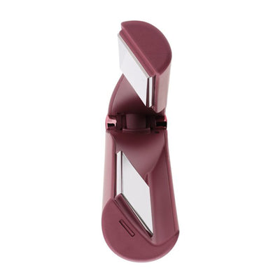 TYME Iron Pro 2-in-1 Hair Curler and Straightener Tool with Auto Shutoff (Used) - VMInnovations