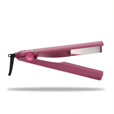 TYME Iron Pro 2-in-1 Hair Curler and Straightener Tool with Auto Shutoff (Used) - VMInnovations