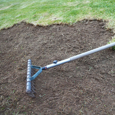 Rhino Seed EZ Straw 2.5 Cubic Feet Seeding Mulch Bale with Tack, 500 Square Feet