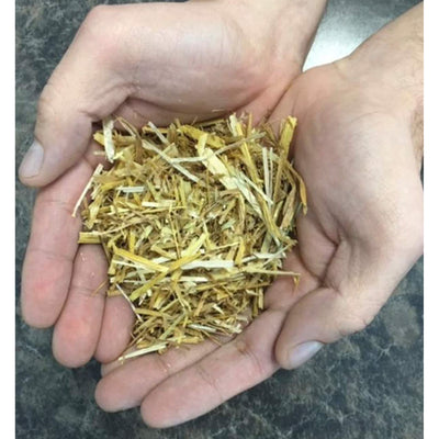 Rhino Seed EZ Straw Just Straw 1 Cubic Foot Premium Processed Clean Seeding Bale