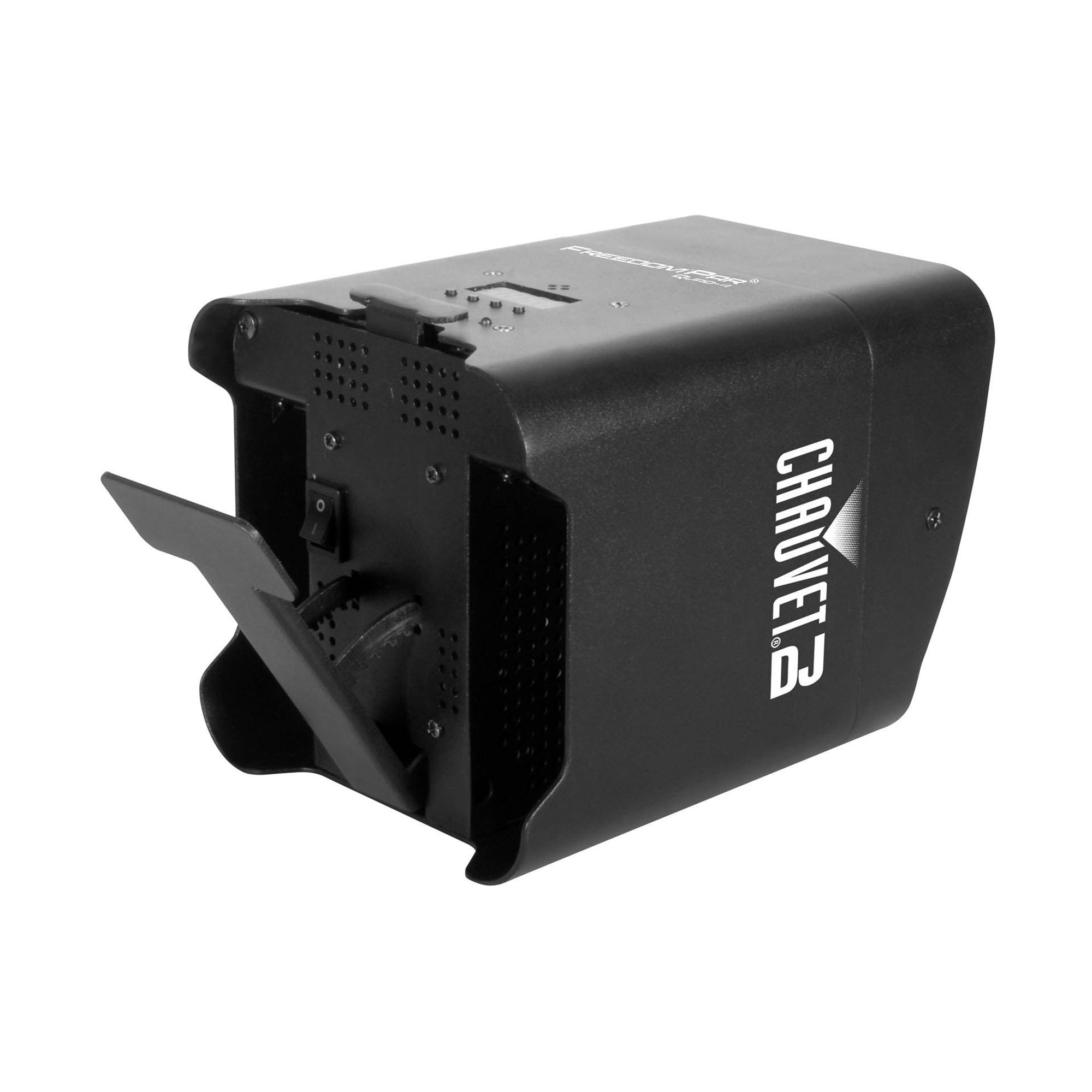 Chauvet DJ Freedom Par Quad 4 Wash Light w/ Remote (8 Pack) & Charging Road Case - VMInnovations