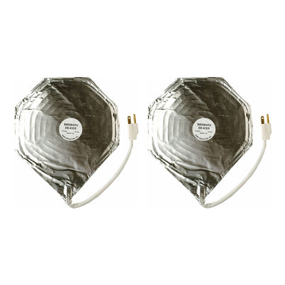 Farm Innovators 44W Economical Submersible Heated Shallow Bird Bath DeIcer, 2 Pk - VMInnovations