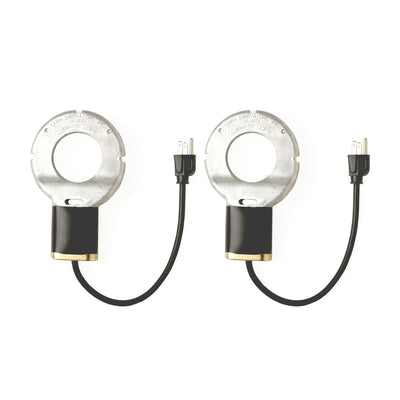 Farm Innovators 150W Electric Heated Bird Bath DeIcer, Cast Aluminum (2 Pack) - VMInnovations