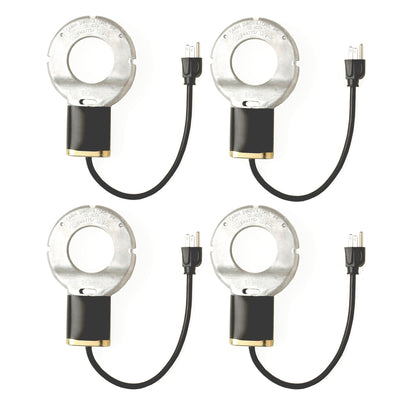 Farm Innovators 150W Electric Heated Bird Bath DeIcer, Cast Aluminum (2 Pack) - VMInnovations