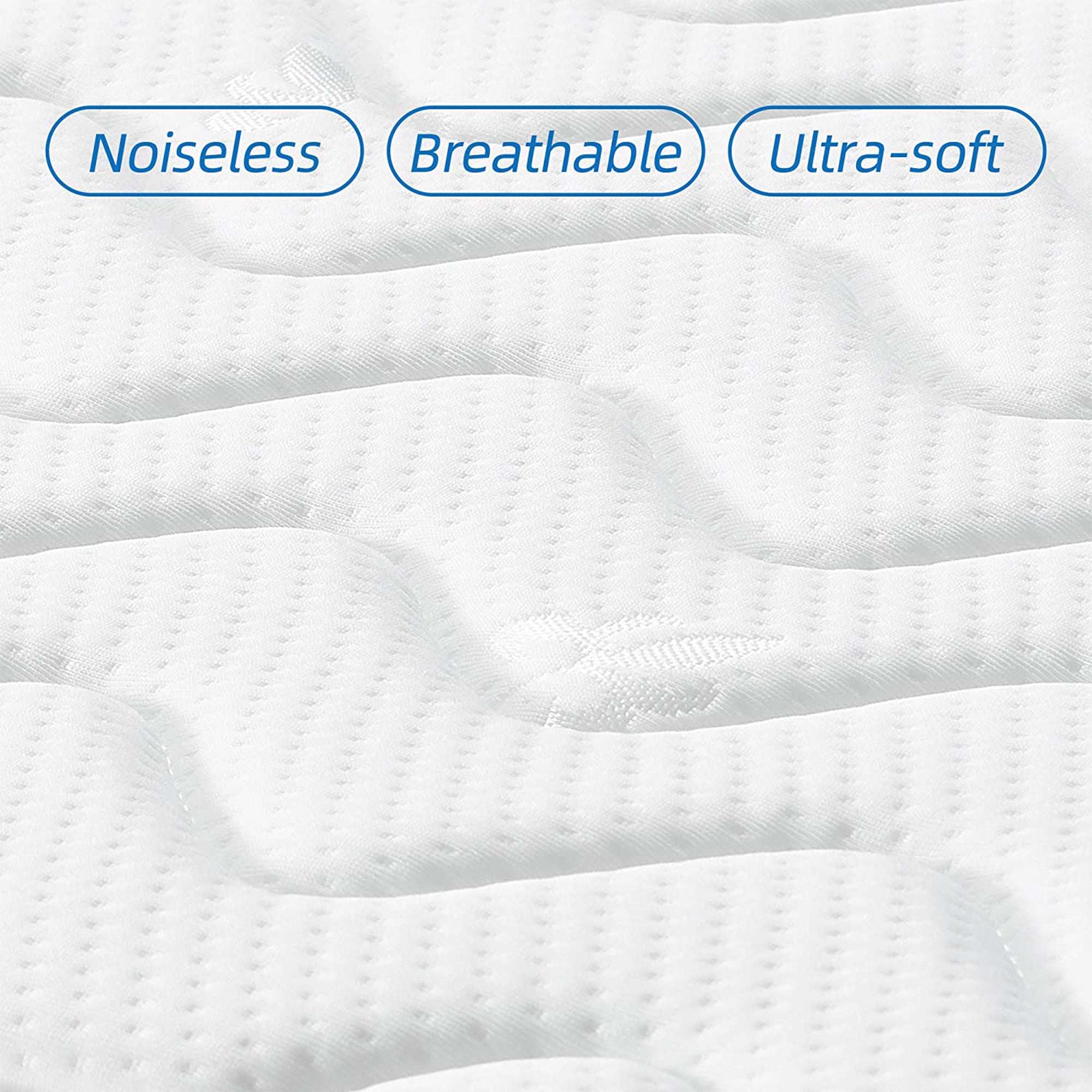 BIKAHOM Bi-Comfer 14" Inflatable Mattress w/ Built In Air Pump, Full (Open Box) - VMInnovations
