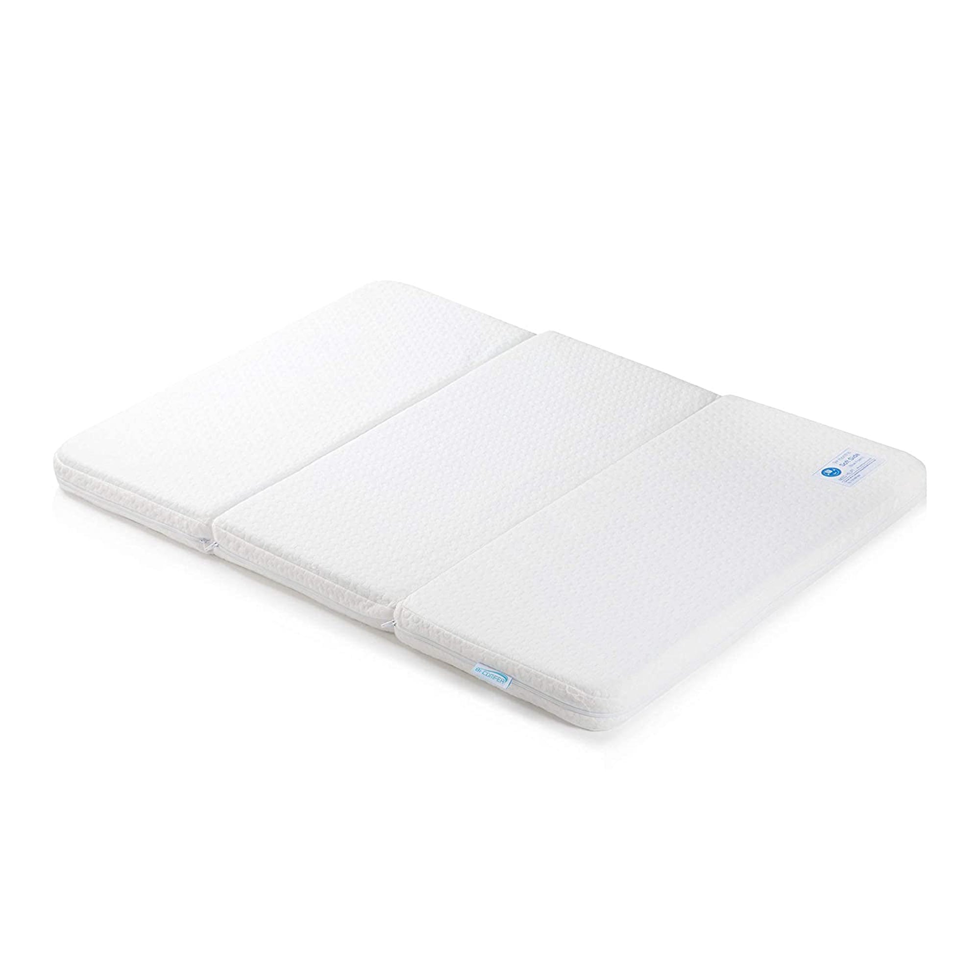 Pack n Play Tri Fold 2 Stage Waterproof Mini Crib Memory Foam Mattress (Used) - VMInnovations