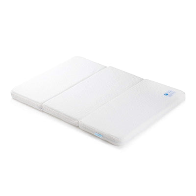 Pack n Play Tri Fold 2 Stage Waterproof Mini Crib Memory Foam Mattress (Used) - VMInnovations
