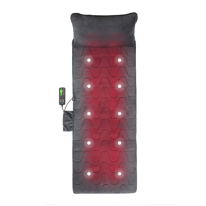 Bi-Comfer Full Body Electric Massage Mat/Heating Pad w/ Remote Control (Used)