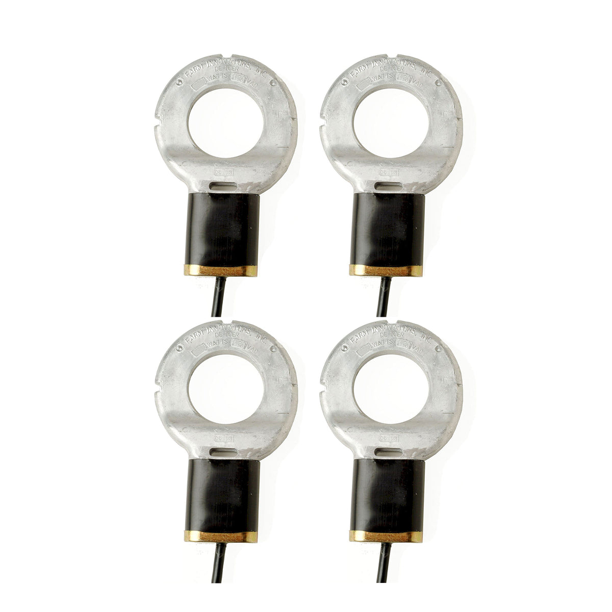 Farm Innovators Submergible Cast Aluminum Utility De-Icers for Farm Use (4 Pack) - VMInnovations