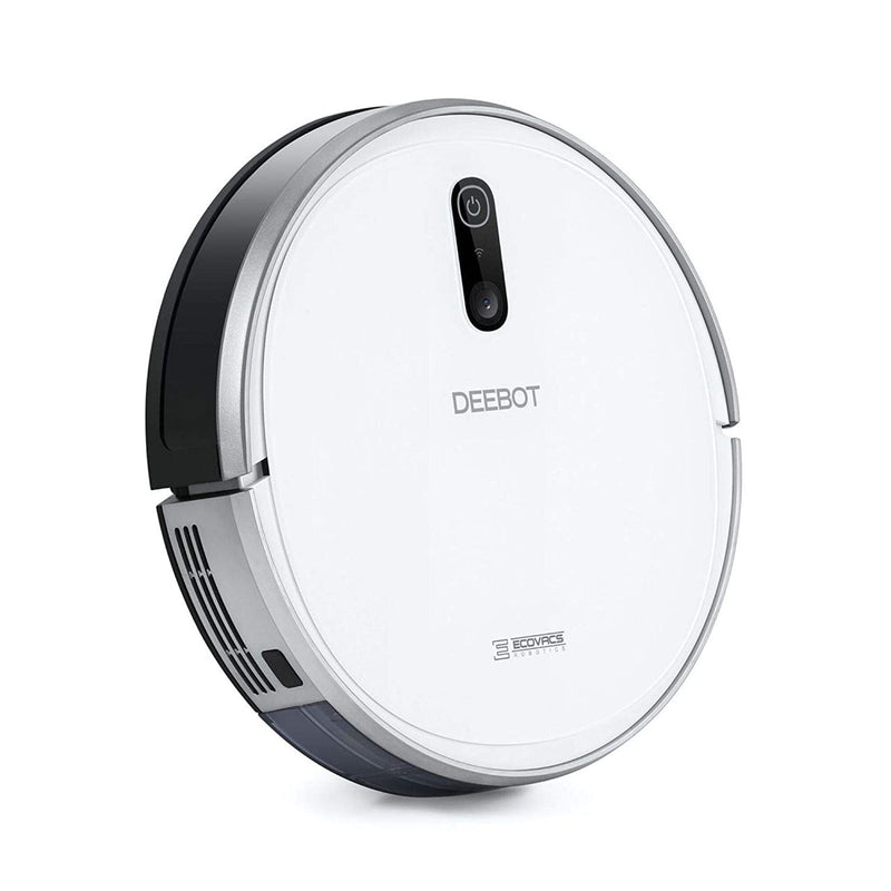 Ecovacs Deebot 710 Remote Control Robot Vacuum Cleaner for Hard Floors (Damaged)