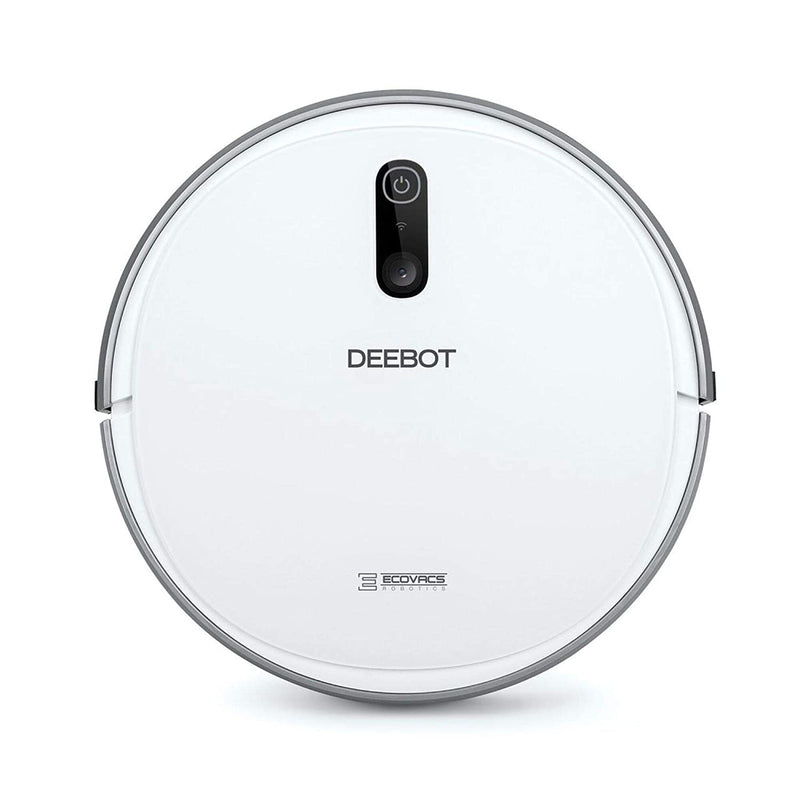 Ecovacs Deebot 710 Remote Control Robot Vacuum Cleaner for Hard Floors (Damaged)