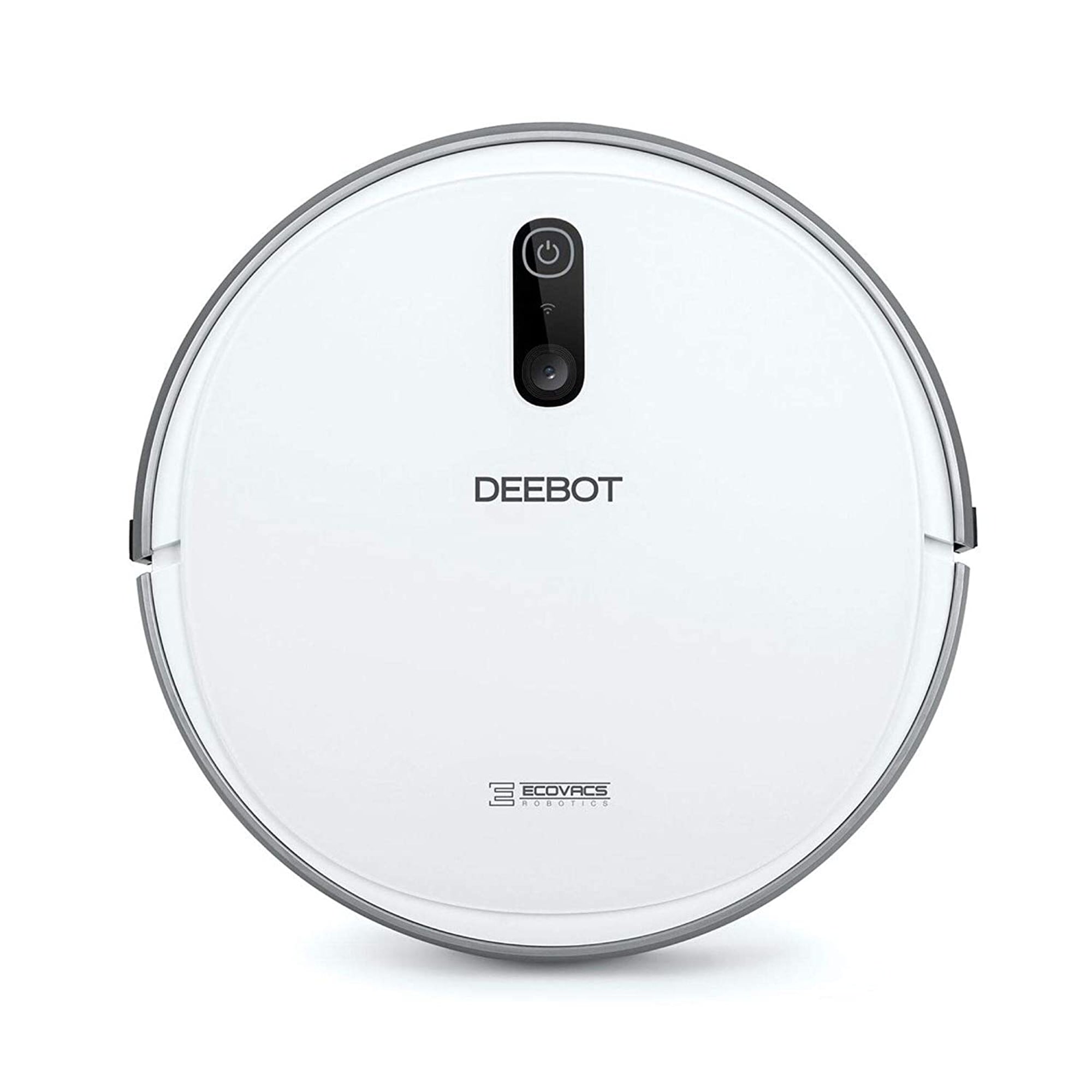 Ecovacs D710 Deebot 710 Remote Control Robot Vacuum Cleaner for Hard Floors (Refurbished)