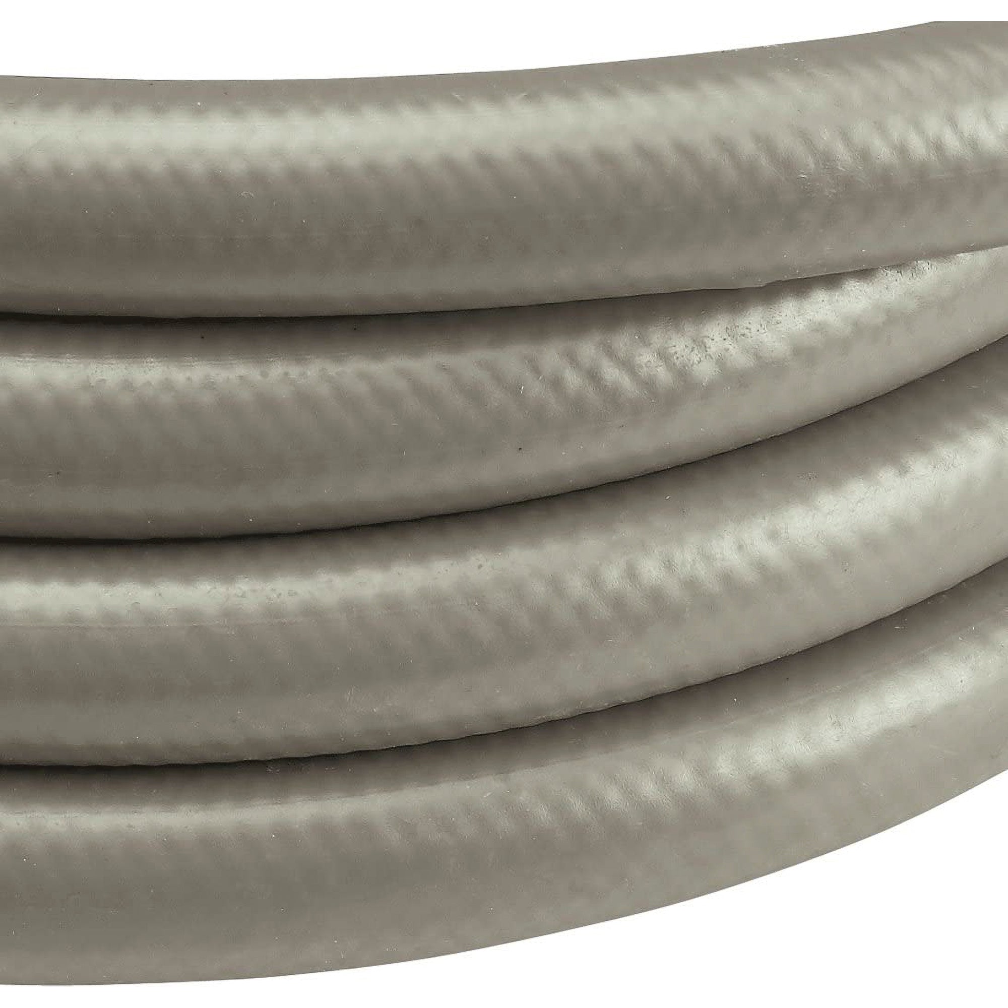 Underhill Proline 100' Garden Hose, Gold & Precision Cloudburst Hose End Nozzle