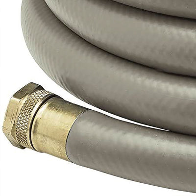Underhill Proline 75 Ft Gold Series Water Hose w/ 7 Spray Nozzle & Hose Adapter
