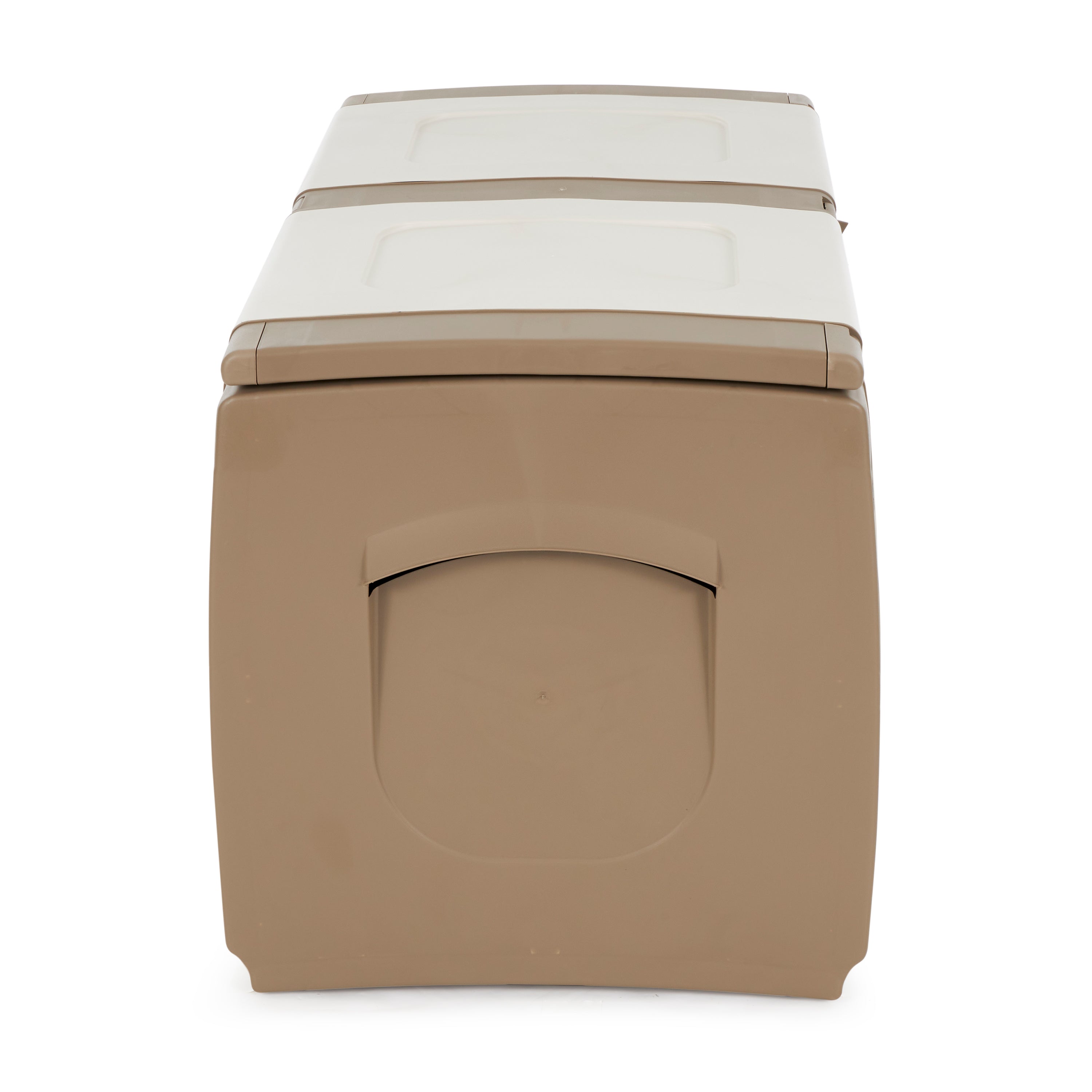 Regular Outdoor Heavy Duty Plastic Storage Deck Box (Open Box) - VMInnovations