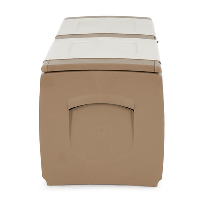 Regular Outdoor Heavy Duty Plastic Storage Deck Box (Open Box) - VMInnovations