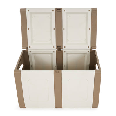 Regular Outdoor Heavy Duty Plastic Storage Deck Box (Open Box) - VMInnovations
